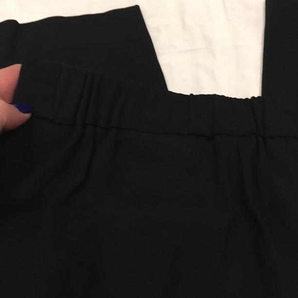 Aritzia Babaton Pleated Hi Rise Crop Pants - Picture 5 of 5
